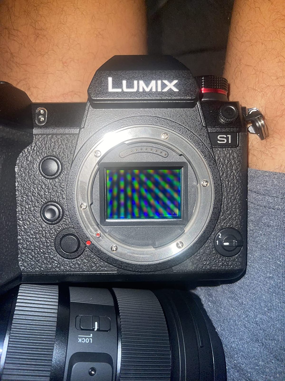 Panasonic LUMIX S1 Full Frame Mirrorless Camera with 24.2MP MOS High Resolution Sensor, L-Mount Lens Compatible, 4K HDR Video and 3.2” LCD - DC-S1BODY, Black customer photo 1