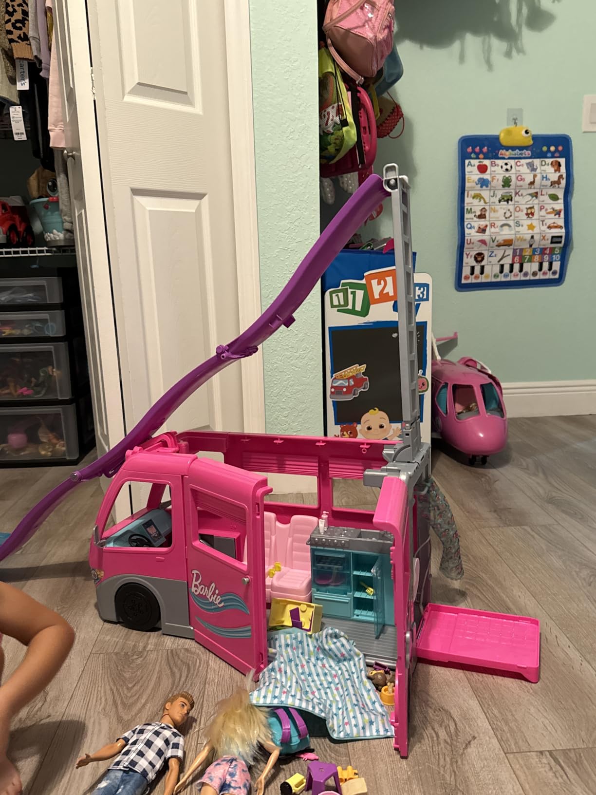Barbie Dreamplane Airplane Toys Playset customer photo 2