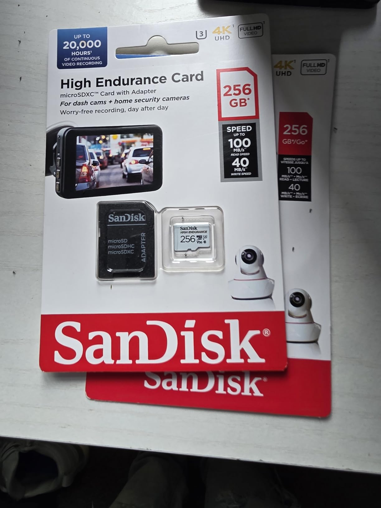 SanDisk High Endurance 128GB customer photo 1