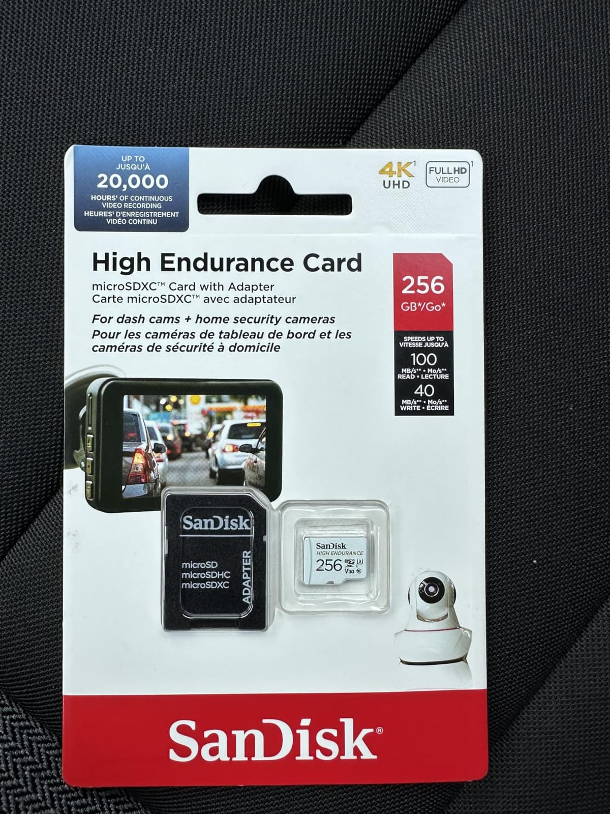 SanDisk High Endurance 128GB customer photo 2