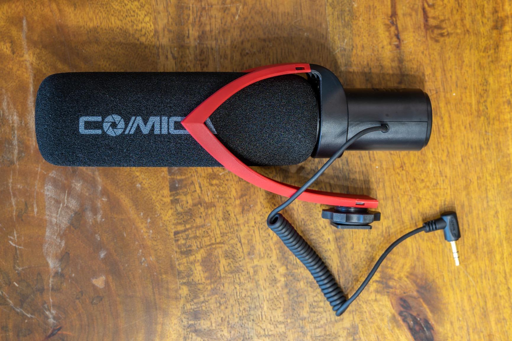 COMICA CVM-V30PRO Shotgun Microphone with Low-Cut Filter, Super Cardioid customer photo 1