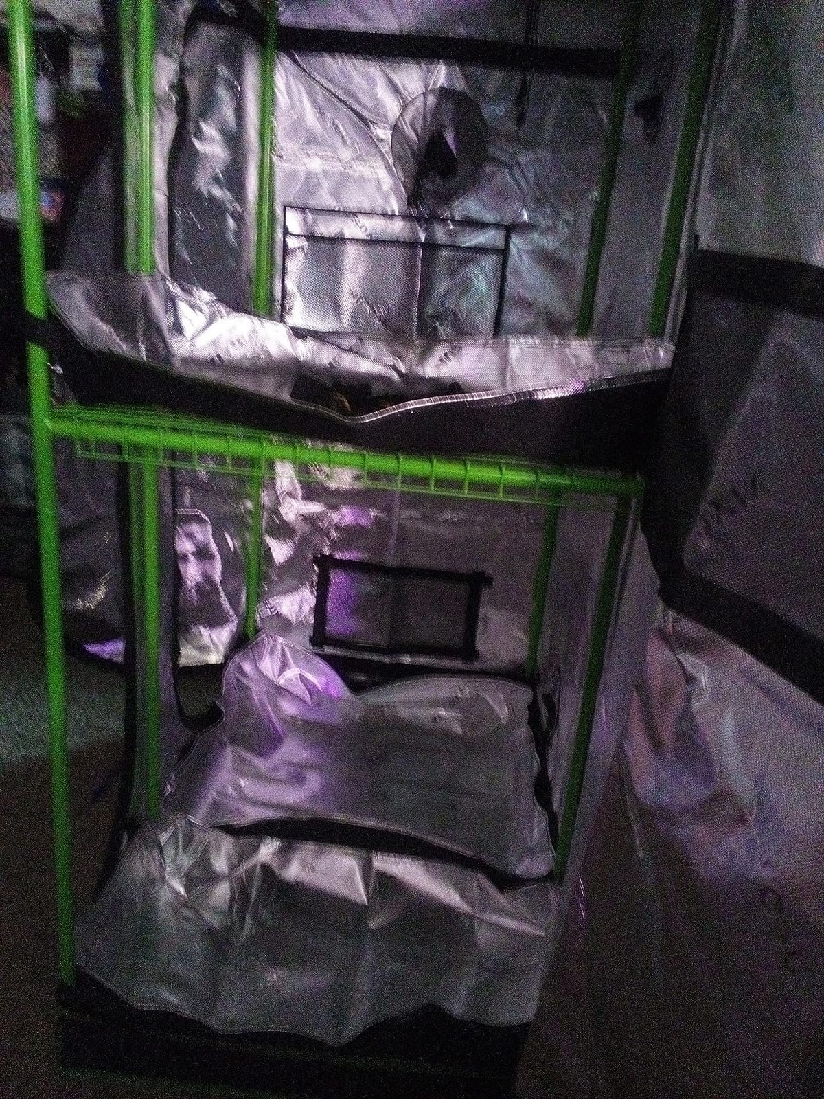 VIVOSUN Larger 4X8 Grow Tent 108
