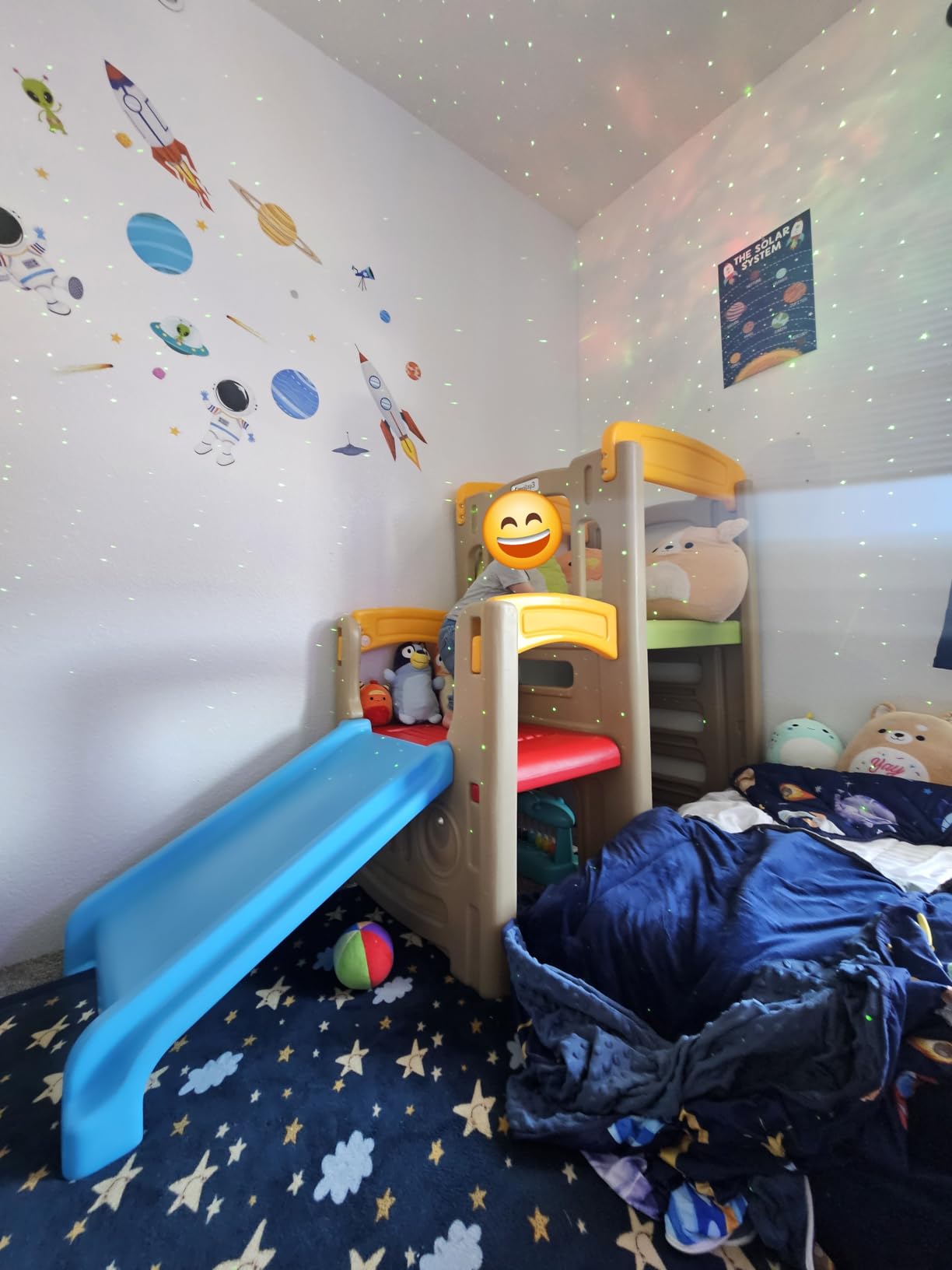 Simplay3 Young Explorers Adventure Climber and Slide - Indoor Outdoor Backyard Playset for Toddlers and Kids customer photo 2