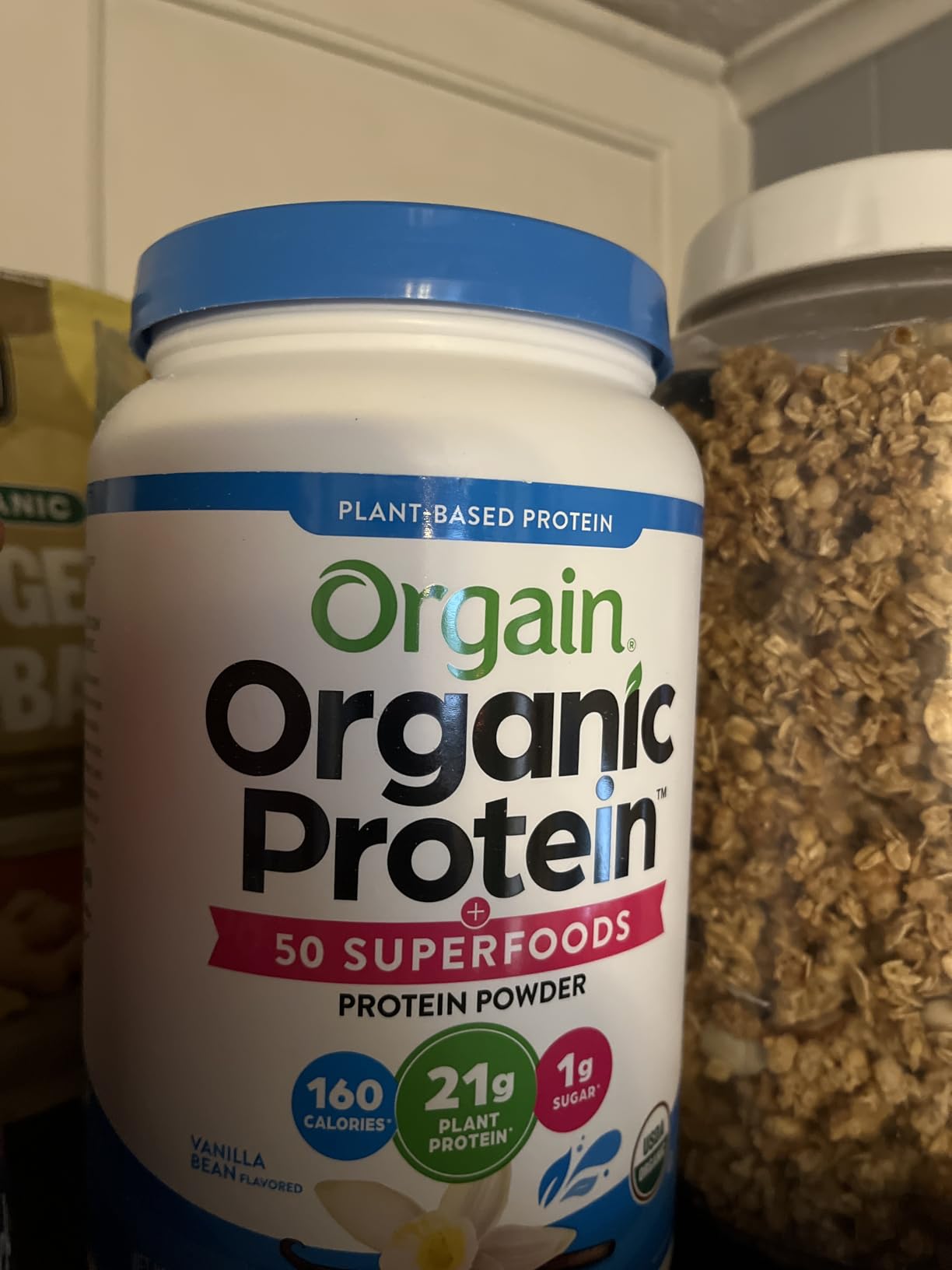 Orgain Organic Vegan customer photo 1
