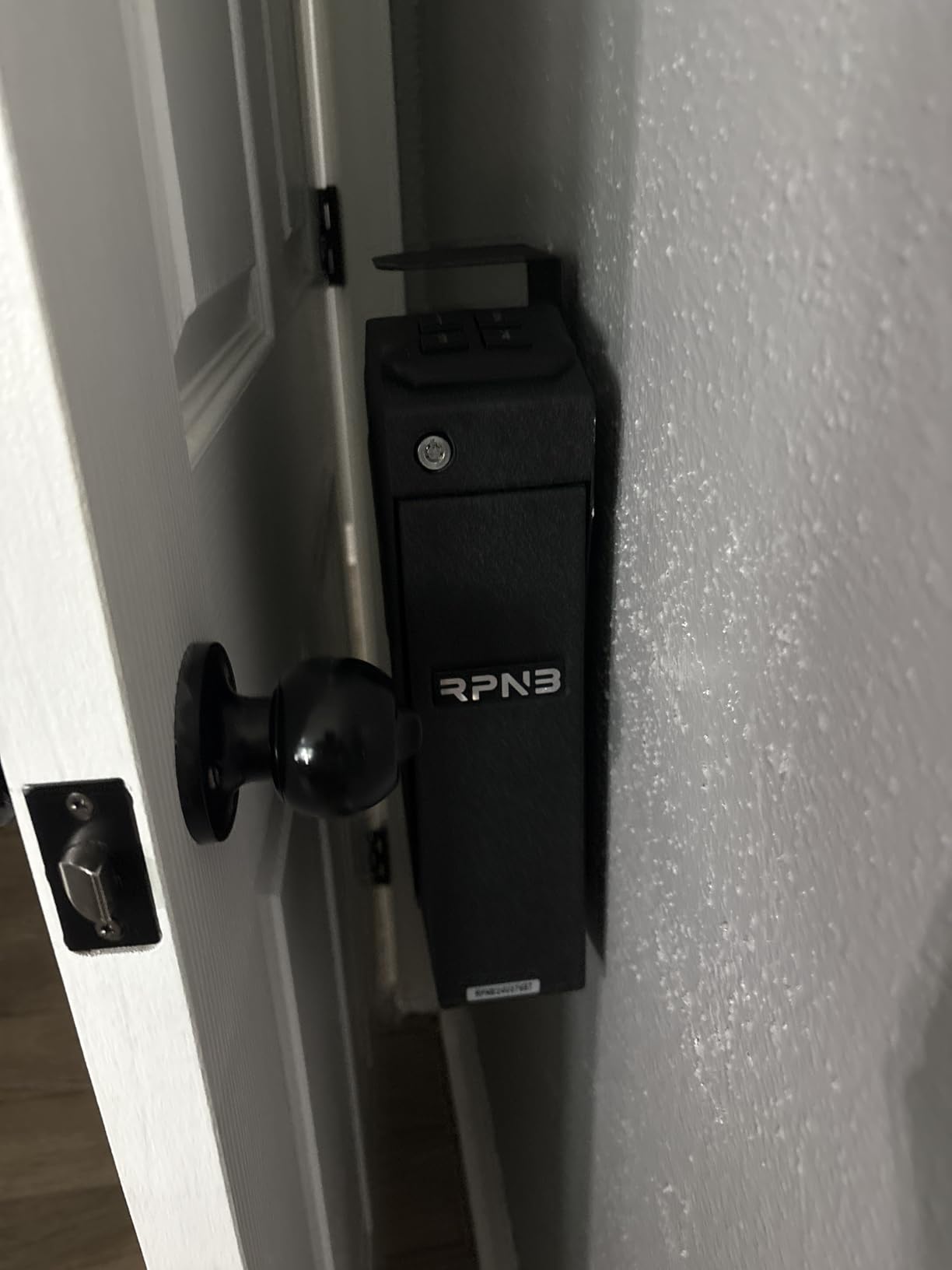 RPNB Gun Safe for Handgun,Wall Mounted Pistol Safe,Small Firearm Safes customer photo 2
