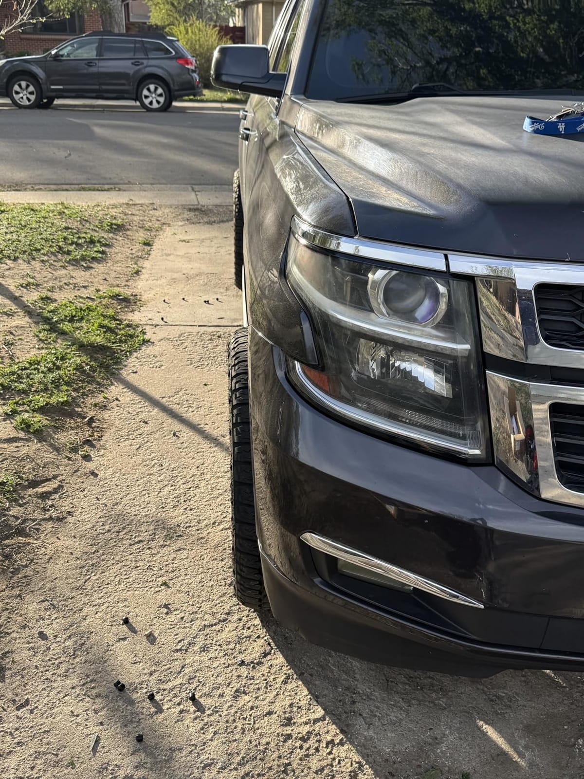 Richeer 2 Inch 6x5.5 Hubcentric Wheel Spacers for Silverado Sierra 1500 customer photo 1