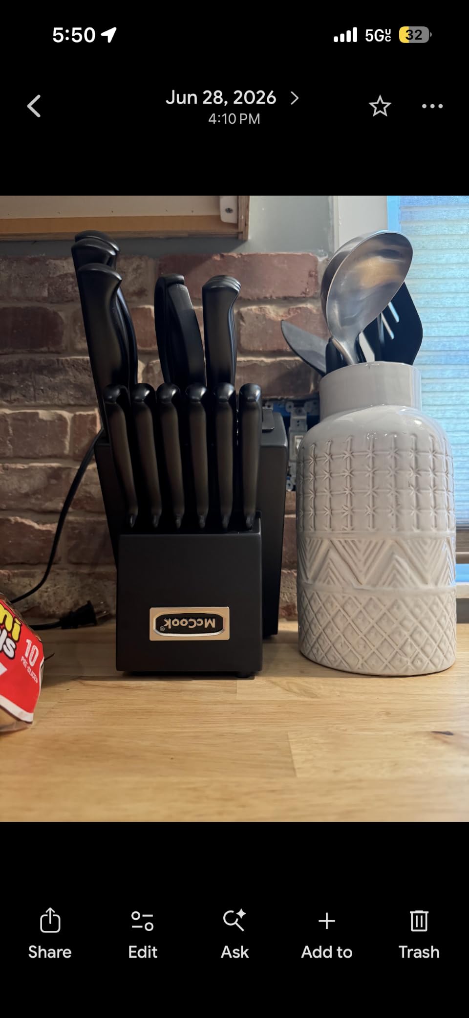 McCook 15-Piece Block Set customer photo 2