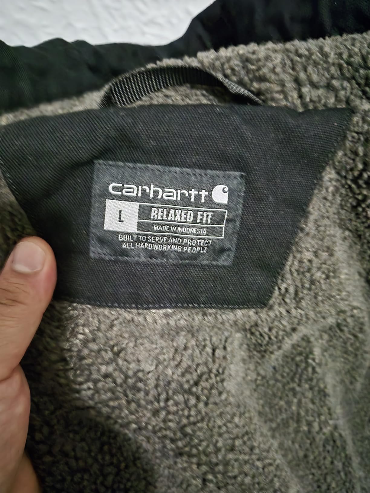 Carhartt Bartlett Jacket customer photo 1