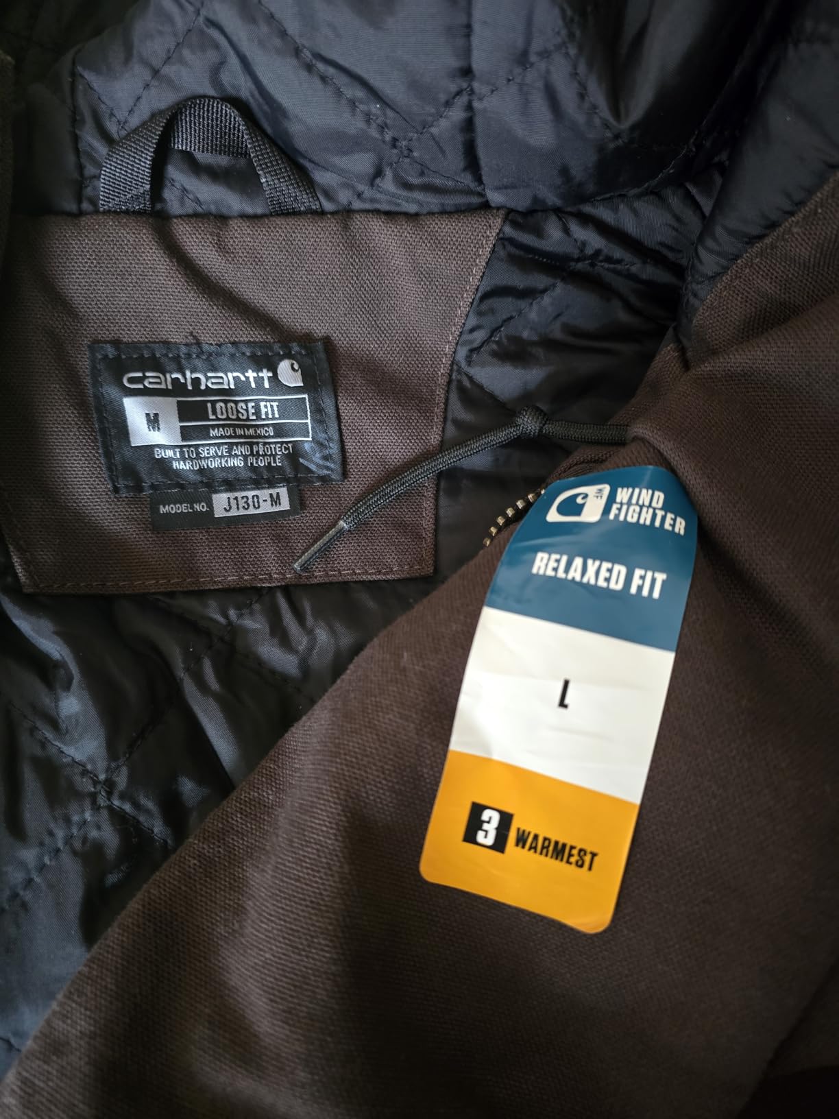 Carhartt Active Jac customer photo 1