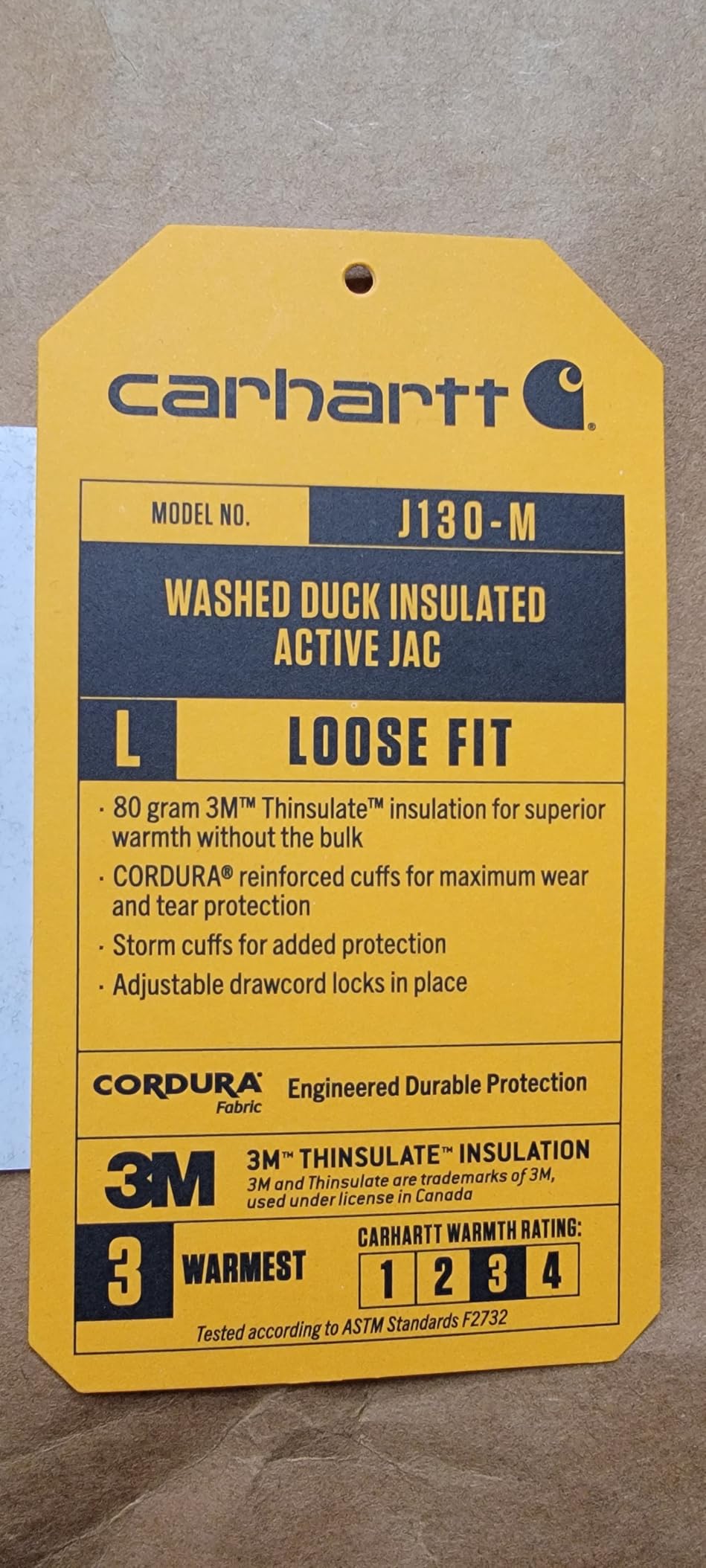 Carhartt Active Jac customer photo 2