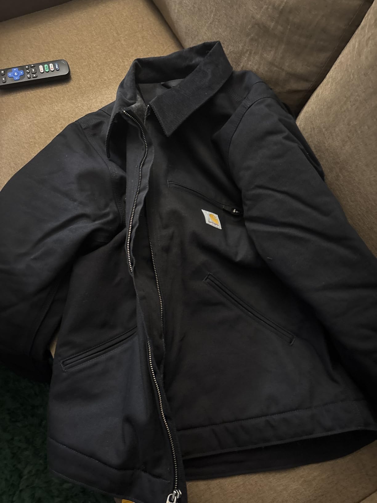 Carhartt J01 Detroit Jacket customer photo 1