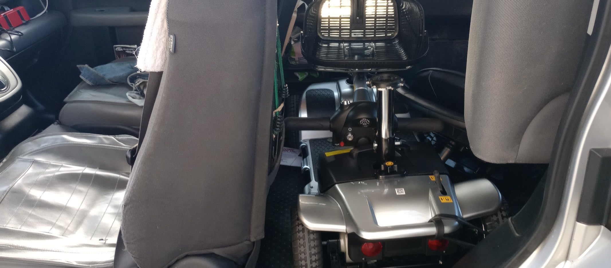 Vive 4 Wheel Mobility Scooter - Electric Powered Wheelchair Device customer photo 1