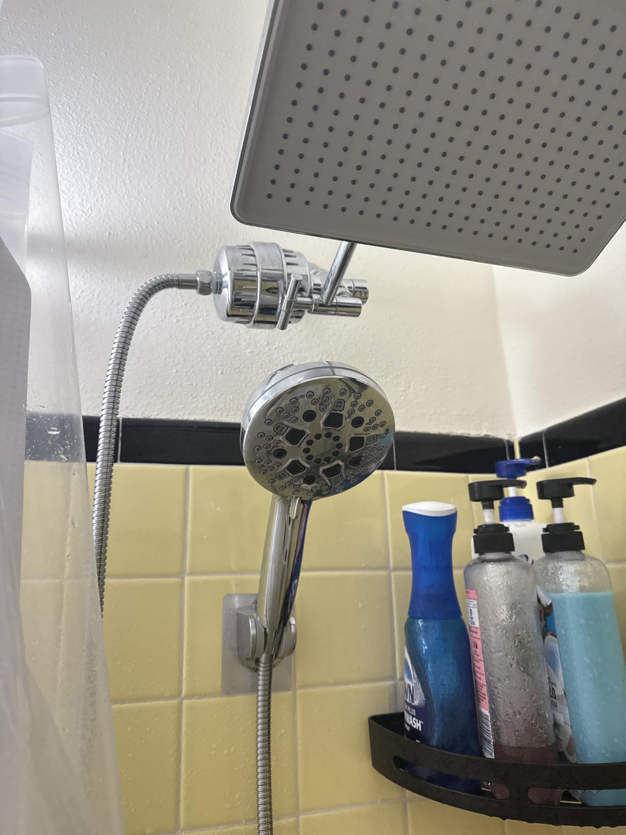 SparkPod 23-Stage Shower Head Filter for Showerheads, Polished Chrome customer photo 2