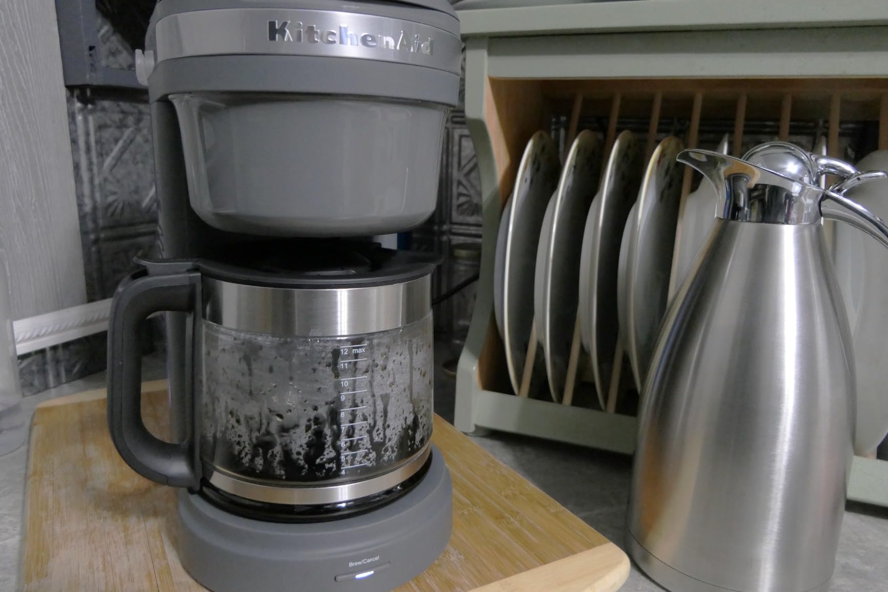 KitchenAid 12-Cup Coffee Maker customer photo 1