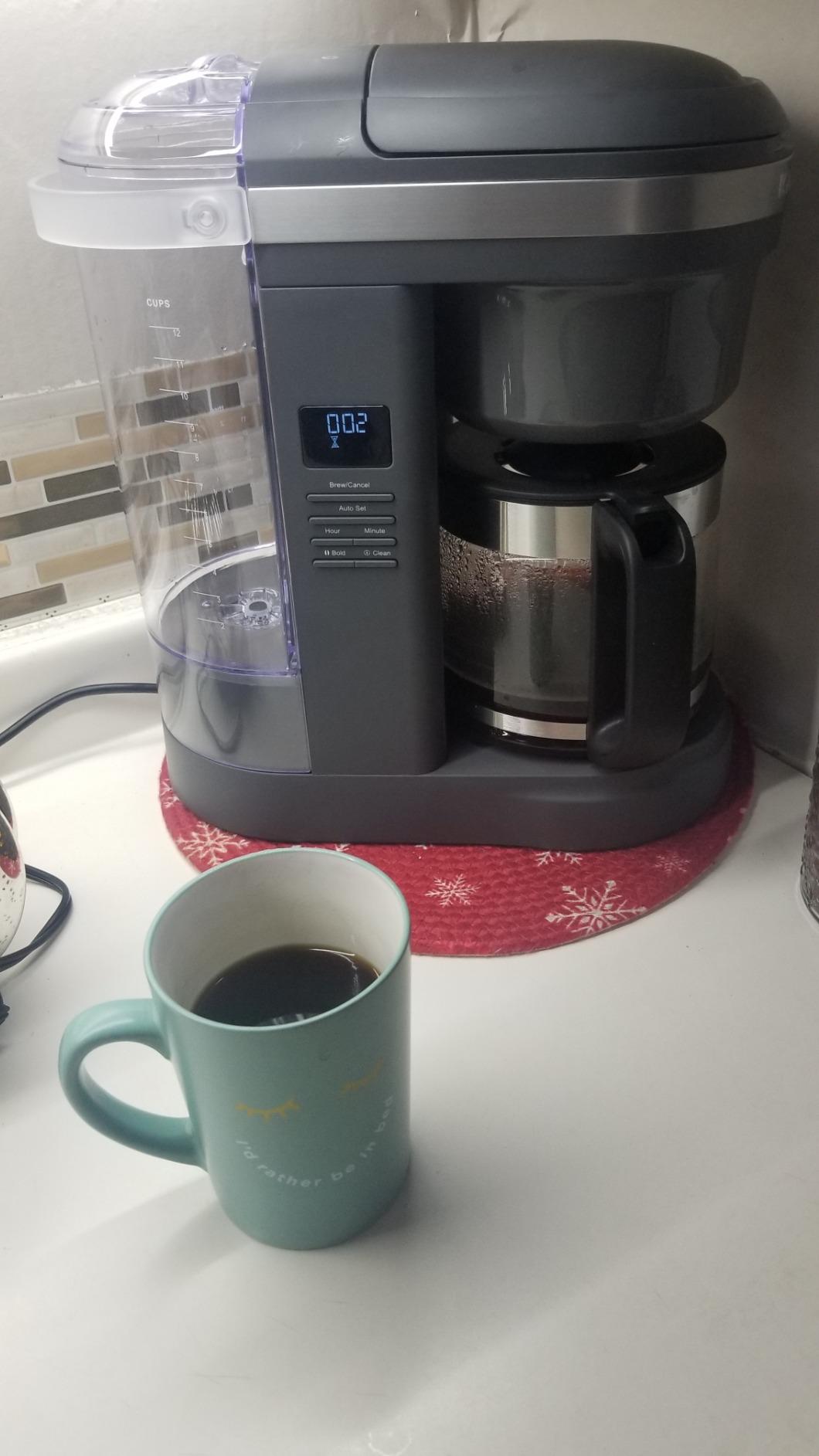KitchenAid 12-Cup Coffee Maker customer photo 2