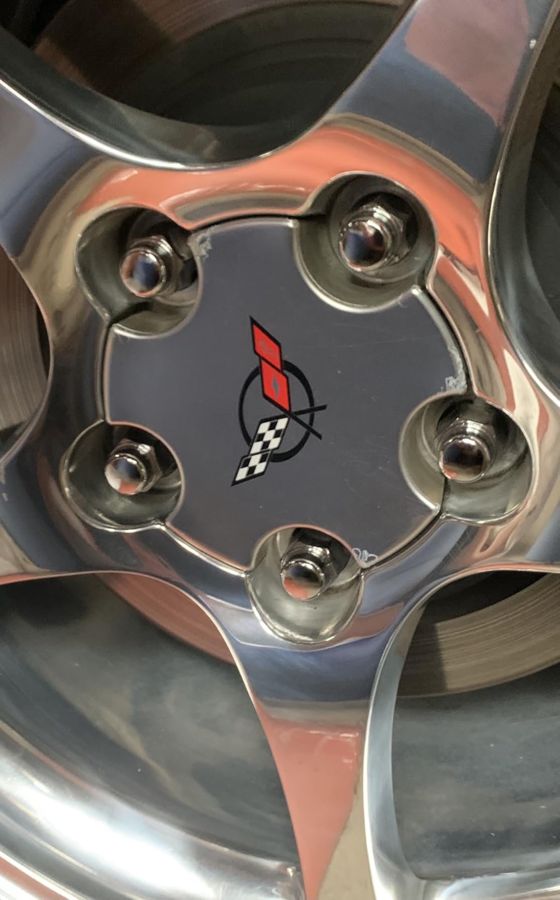 Wheel Lug Nuts, 12x1.5, Chrome customer photo 1