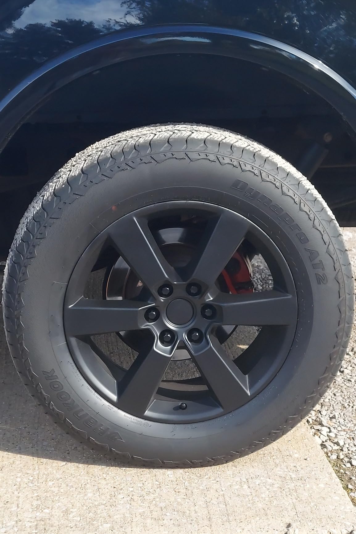 14x1.5 Wheel Lug Nuts, 24 pcs Black M14x1.5 Lug Nut Closed End Long Extended XL Spline with 1 Socket Key for Silverado 1500 Tahoe Avalanche Sierra 1500 Yukon Escalade 6 Lug Aftermarket Wheels customer photo 1