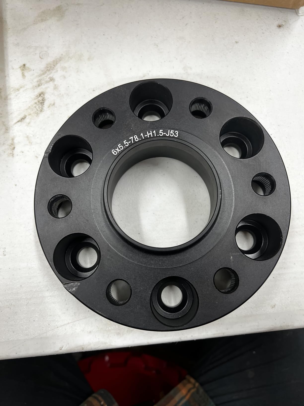 KSP 6X5.5 Wheel Spacers for Silverado Sierra,1.5