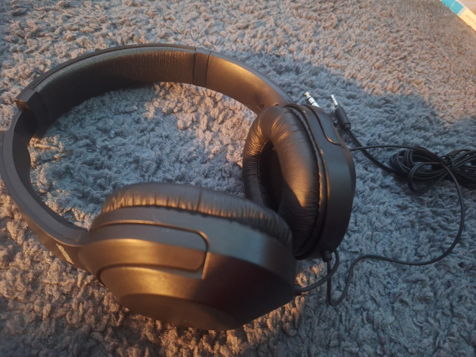 Philips Over Ear Wired Stereo Headphones for Podcasts, Studio Monitoring and Recording Headset for Computer, Keyboard and Guitar with 6.3 mm (1/4