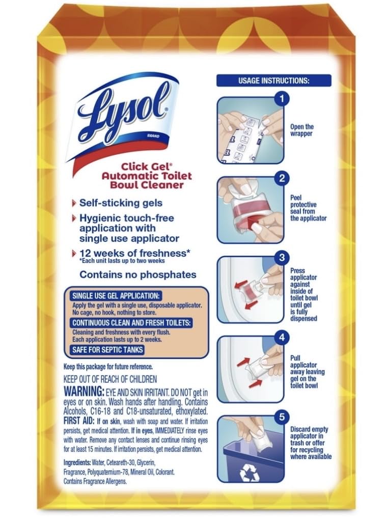 Lysol Click Gel customer photo 2
