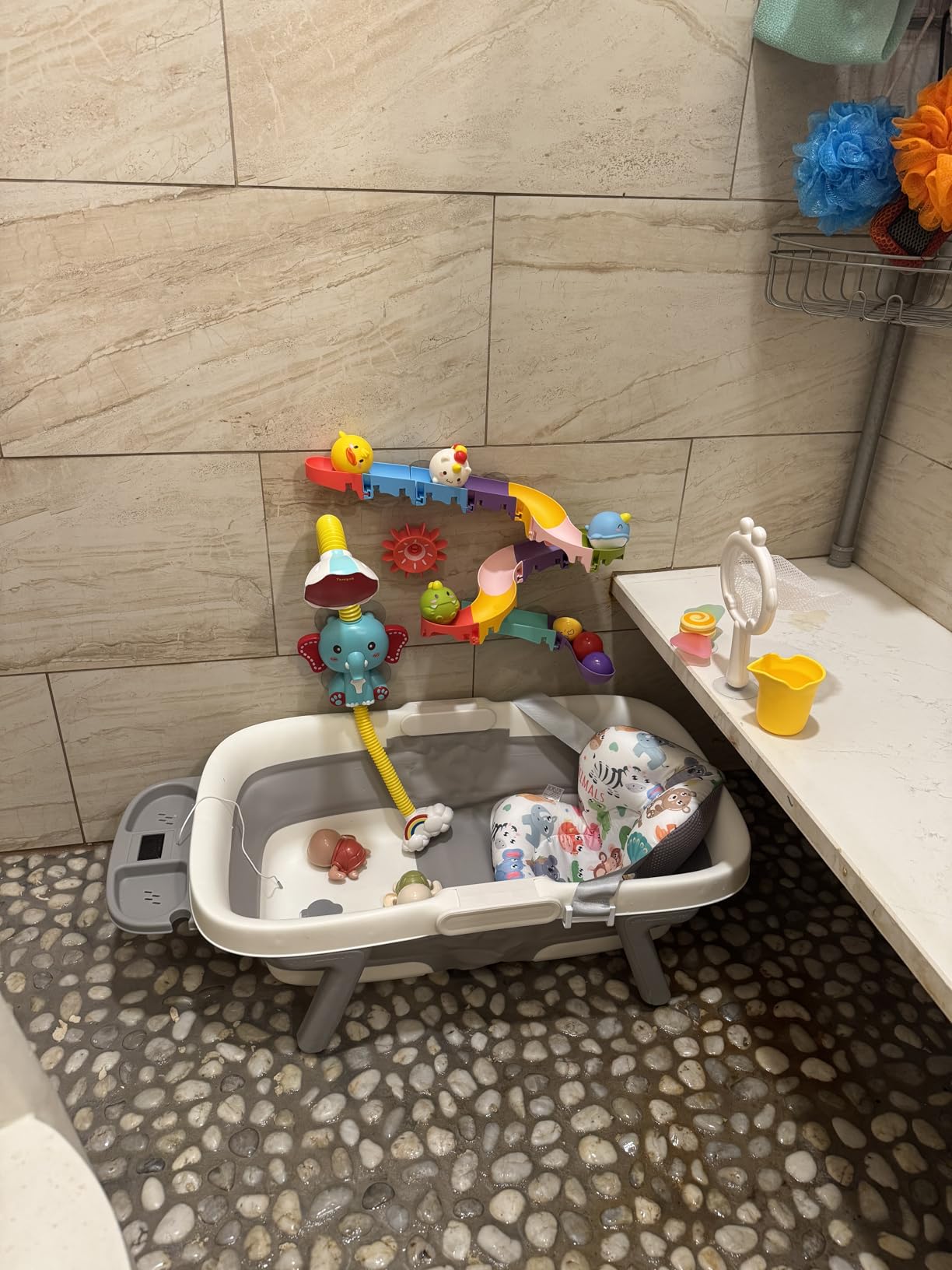 SEPHIX Bath Toys for Toddlers 1-3, Cute Swimming Turtle Bath Toys for 1 2 Year Old Boy Girl Gifts, Water Pool Toys for Baby Toddler Toys Age 1-4, Wind-up Infant Bathtub Toys, 3 Pack customer photo 1