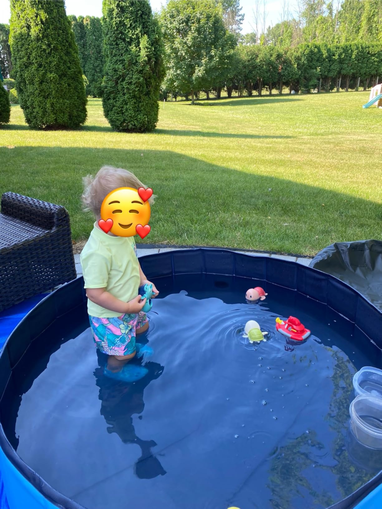 SEPHIX Bath Toys for Toddlers 1-3, Cute Swimming Turtle Bath Toys for 1 2 Year Old Boy Girl Gifts, Water Pool Toys for Baby Toddler Toys Age 1-4, Wind-up Infant Bathtub Toys, 3 Pack customer photo 2