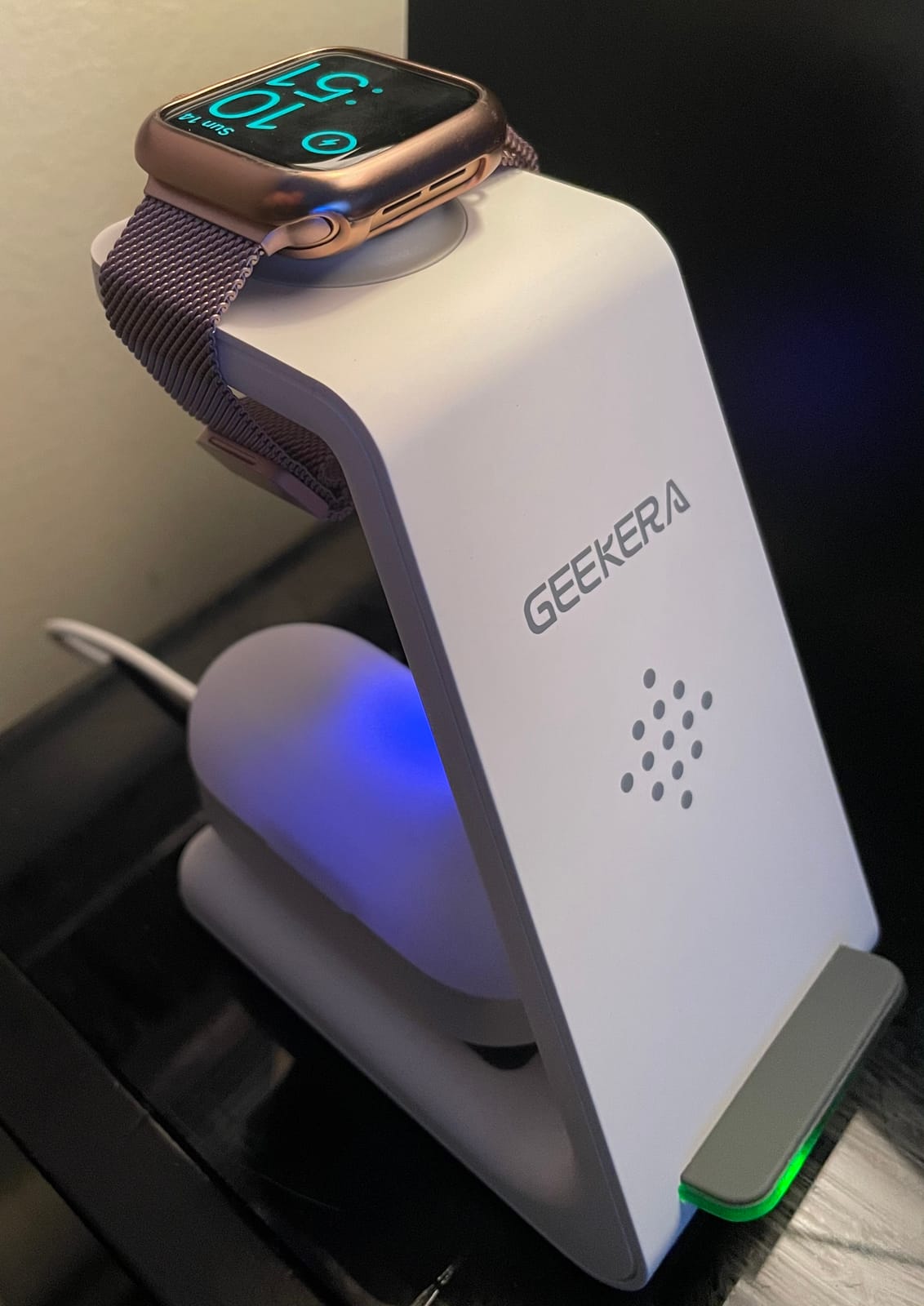 GEEKERA 3-in-1 Station customer photo 1