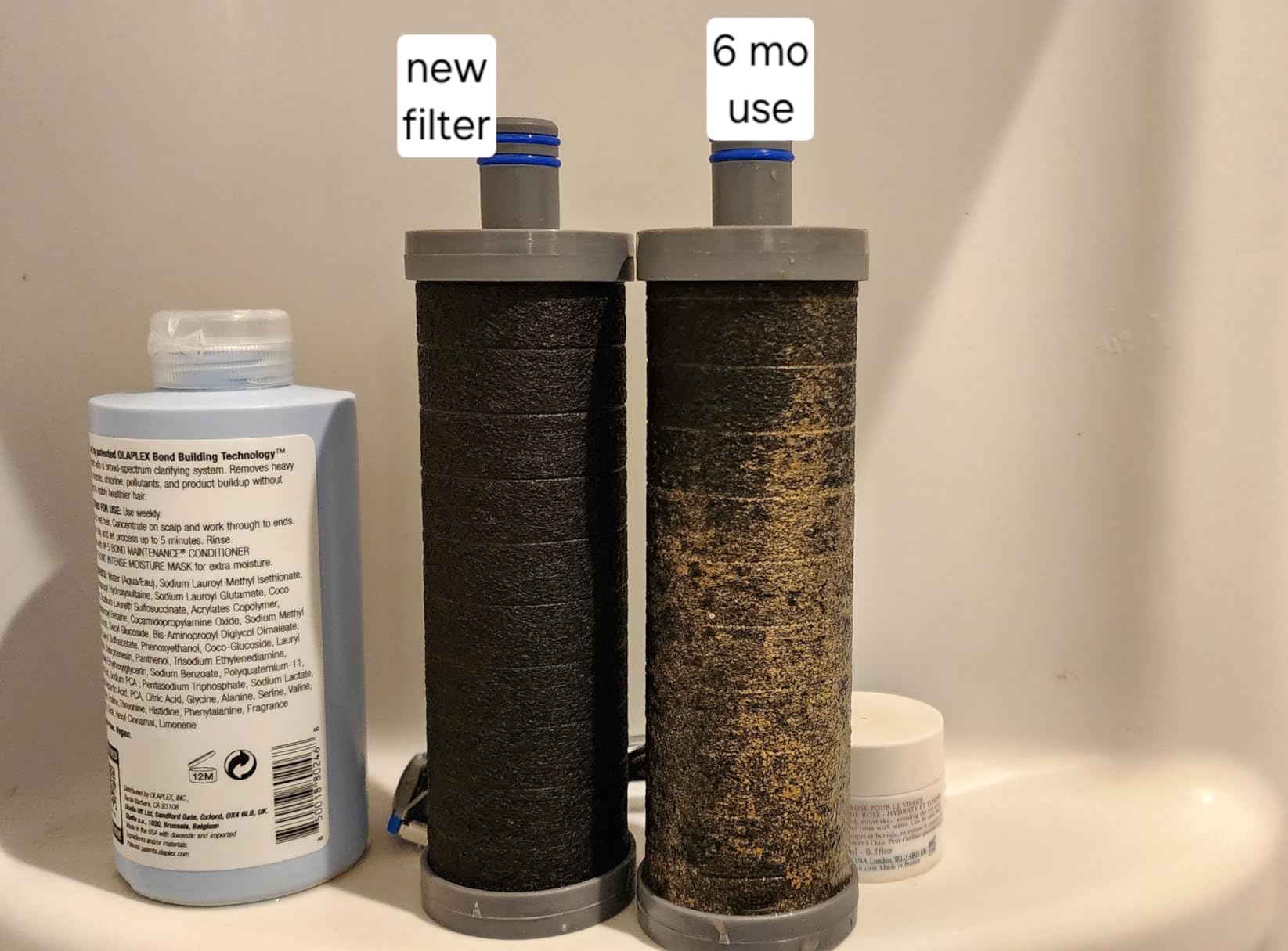 AQUAYOUTH 2.0 Carbon Shower Head Filter System | Removes Chlorine, Heavy Metals, And More | Great For Dry Skin/ Hair, And More | NSF Certified customer photo 1