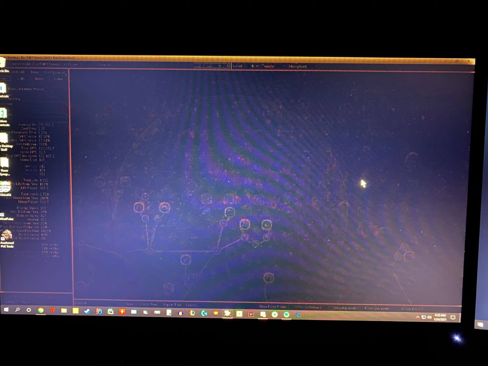 Lenovo Legion Y25-25 24.5-inch FHD LCD Gaming Monitor, 16:9, LED Backlit, AMD FreeSync Premium, 240Hz, 1ms Response Time customer photo 1