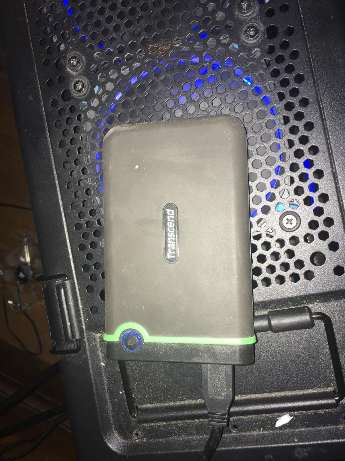Transcend 4TB StoreJet 25M3 Rugged Portable HDD, One Touch Backup customer photo 2