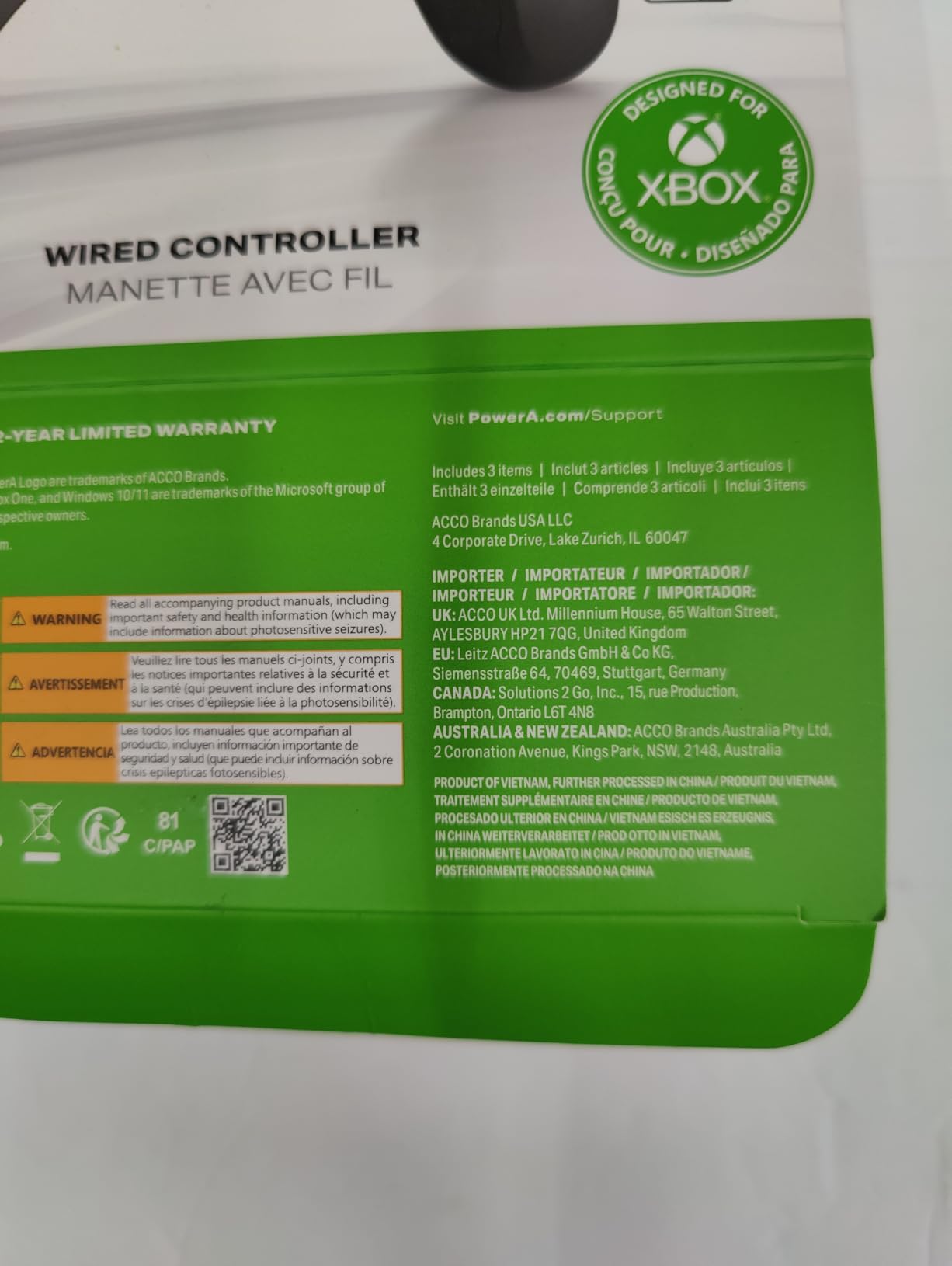 PowerA Wired Controller customer photo 2