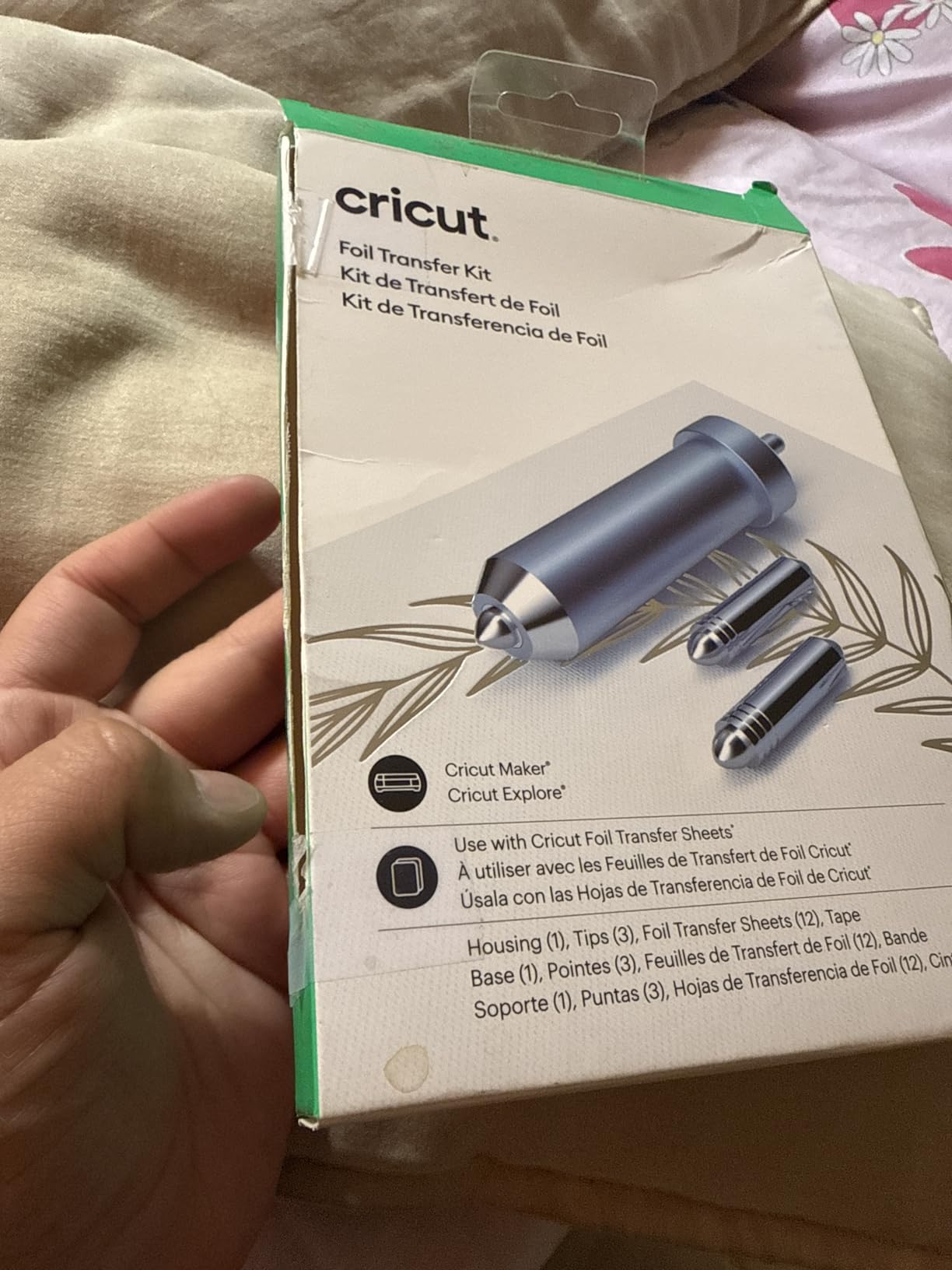 Cricut Foil Transfer Kit - for Cricut Maker & Explore Machines customer photo 2
