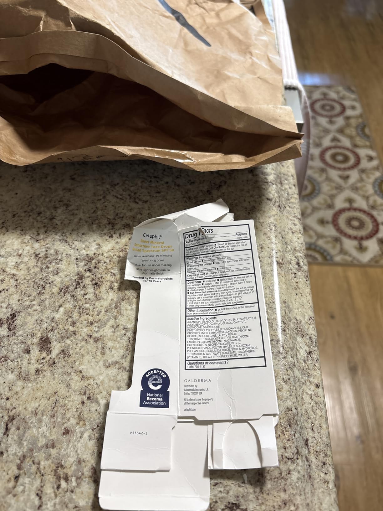 Cetaphil Mineral SPF 50 customer photo 1