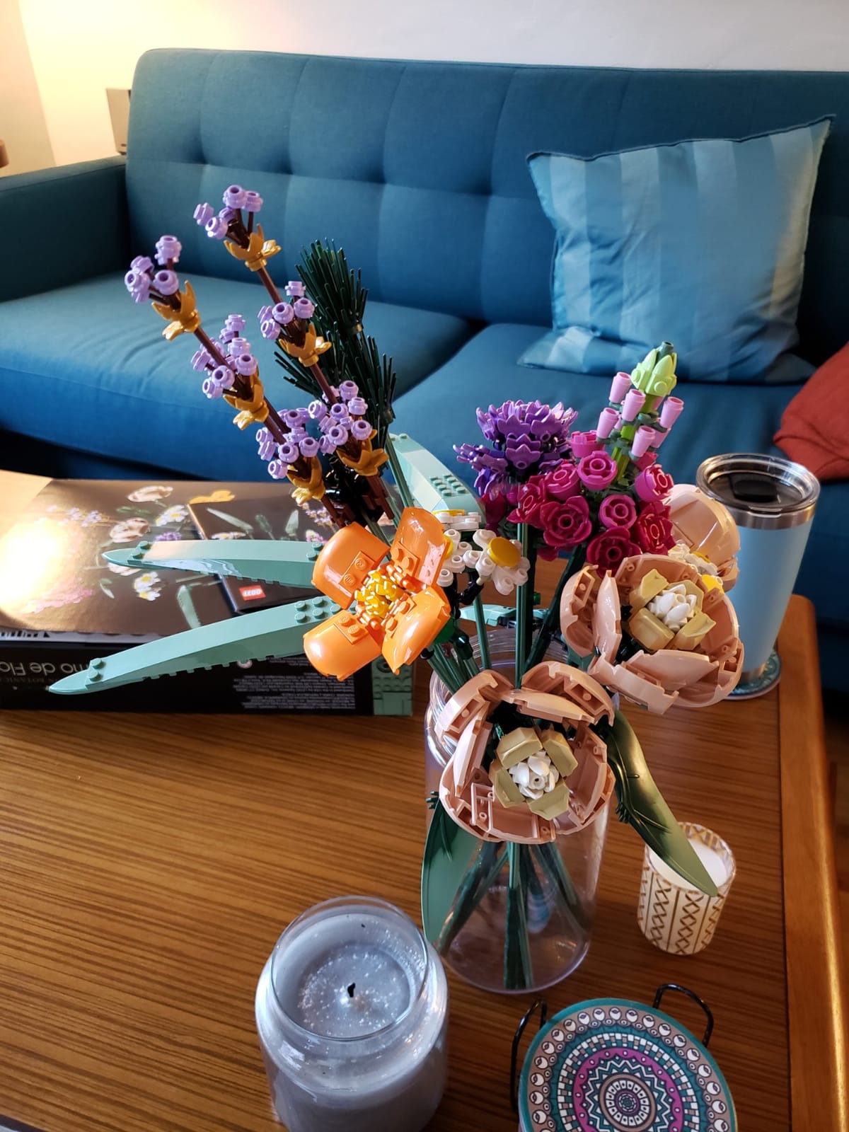LEGO Flower Bouquet customer photo 2