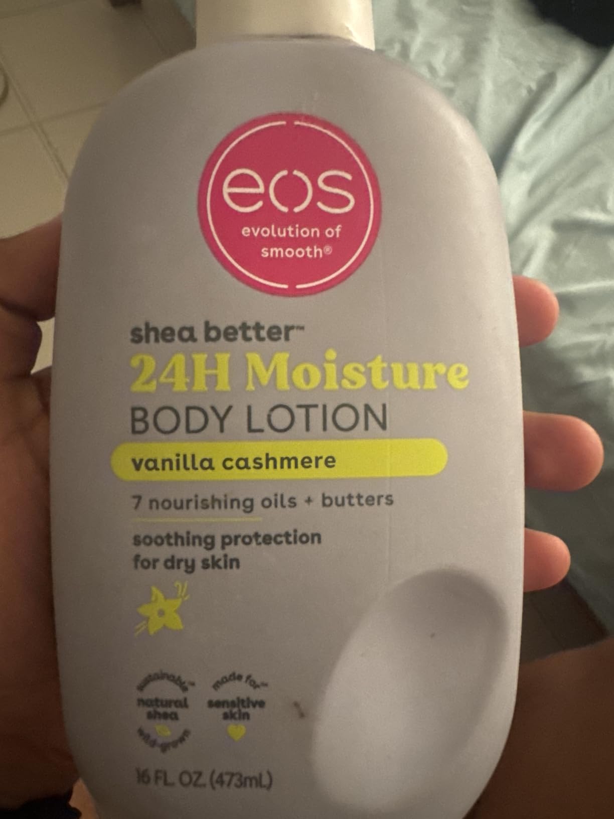 eos Shea Better Lotion customer photo 1