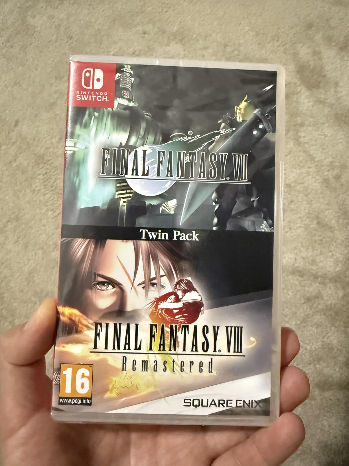 Final Fantasy Twin Pack customer photo 2