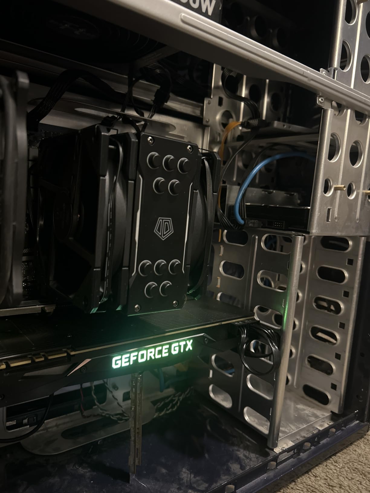 ID-COOLING SE-225-XT Black CPU Air Cooler, 5 Heatpipes, Dual 120mm PWM Fans customer photo 1