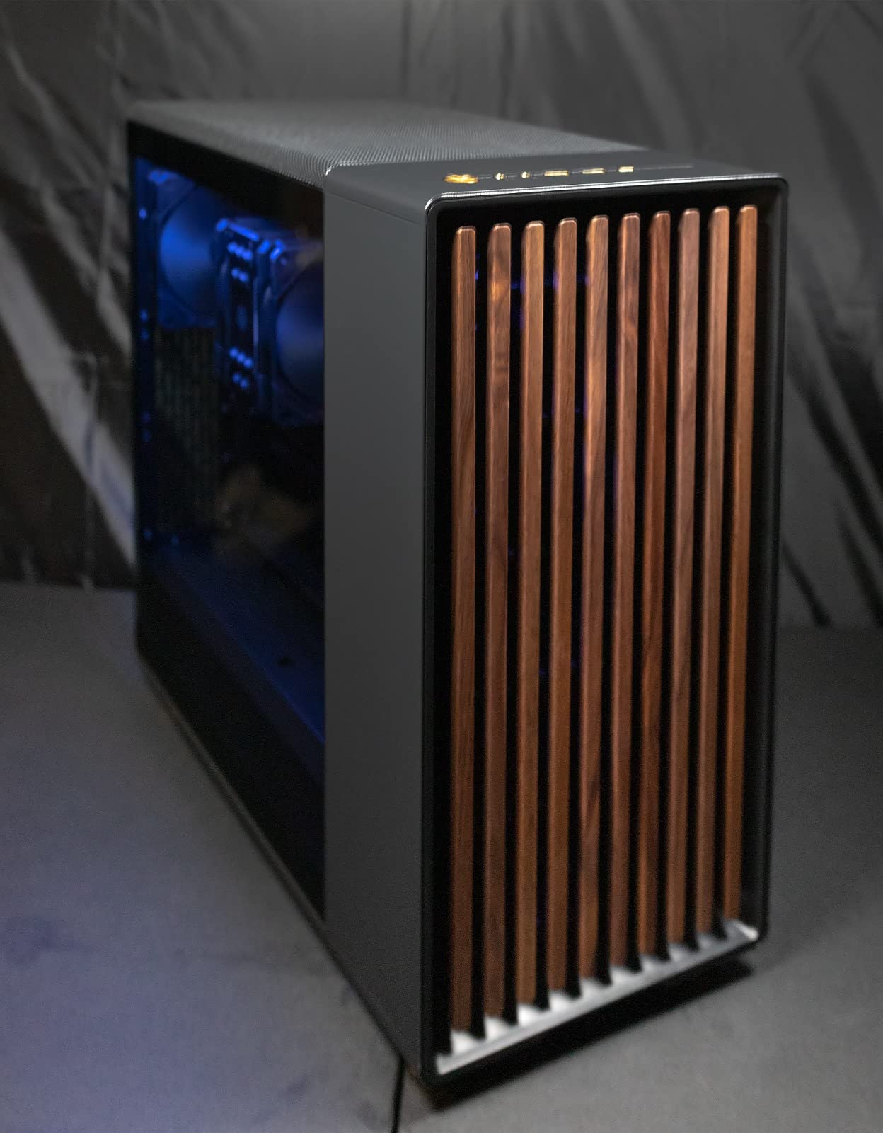 ID-COOLING SE-225-XT Black CPU Air Cooler, 5 Heatpipes, Dual 120mm PWM Fans customer photo 2