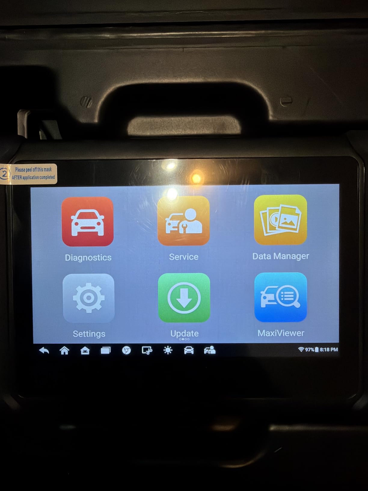 Autel Scanner MaxiCheck MX808S, 2026 Bidirectional OBD2 Scan Tool US Ver. of MaxiCOM MK808S MK808Z, 3000+ Active Test 11OS as MK900 MK900BT MX900, 28+ Service for 200+ Brands, OE All Diagnostic, FCA customer photo 1