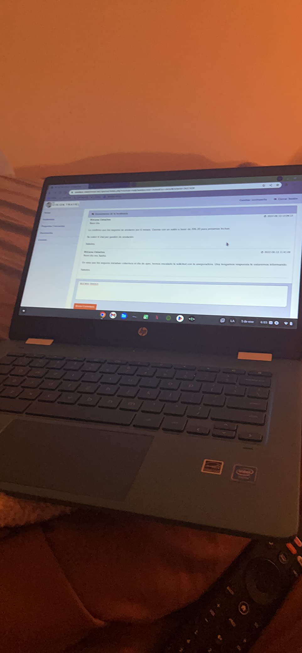 HP Laptop X360 14a Chromebook 14