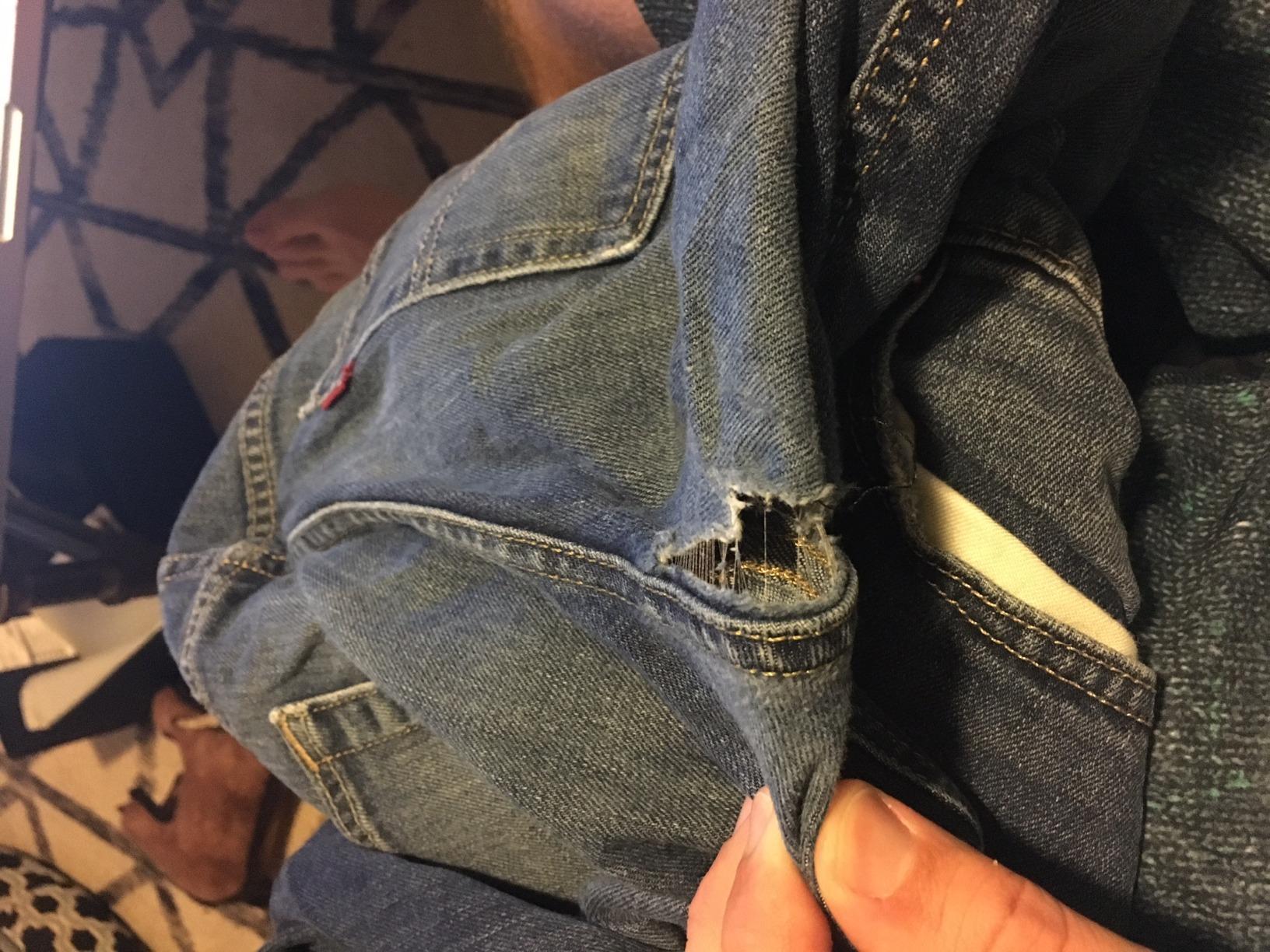 Levi's 541 Athletic customer photo 1