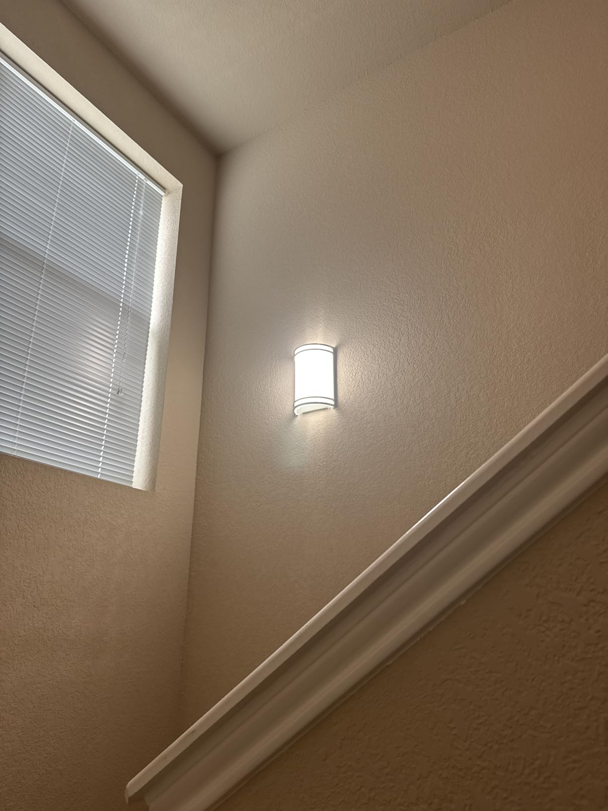 ASD Indoor LED Wall Sconce Lights, Brushed Nickel 3000/4000/5000K ETL customer photo 1