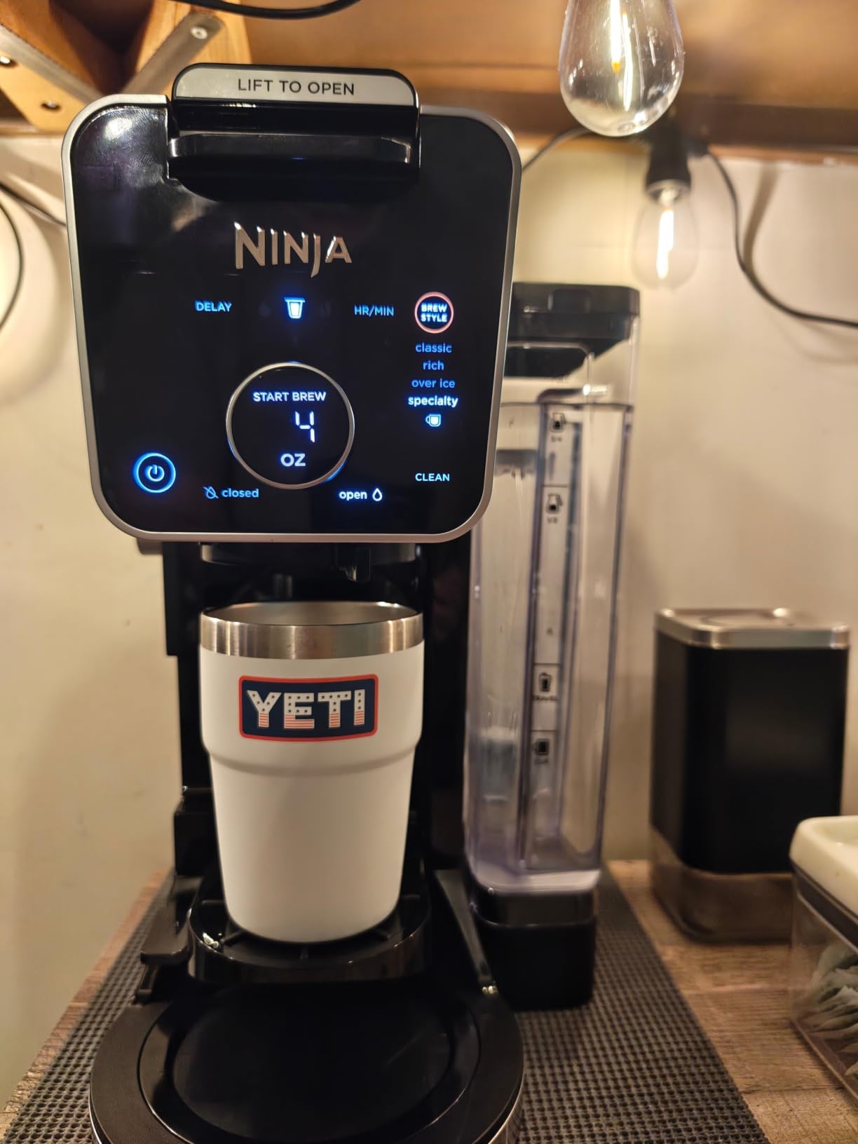 Ninja Specialty Drip Coffee Maker, DualBrew Pro, Black, CFP301 customer photo 1