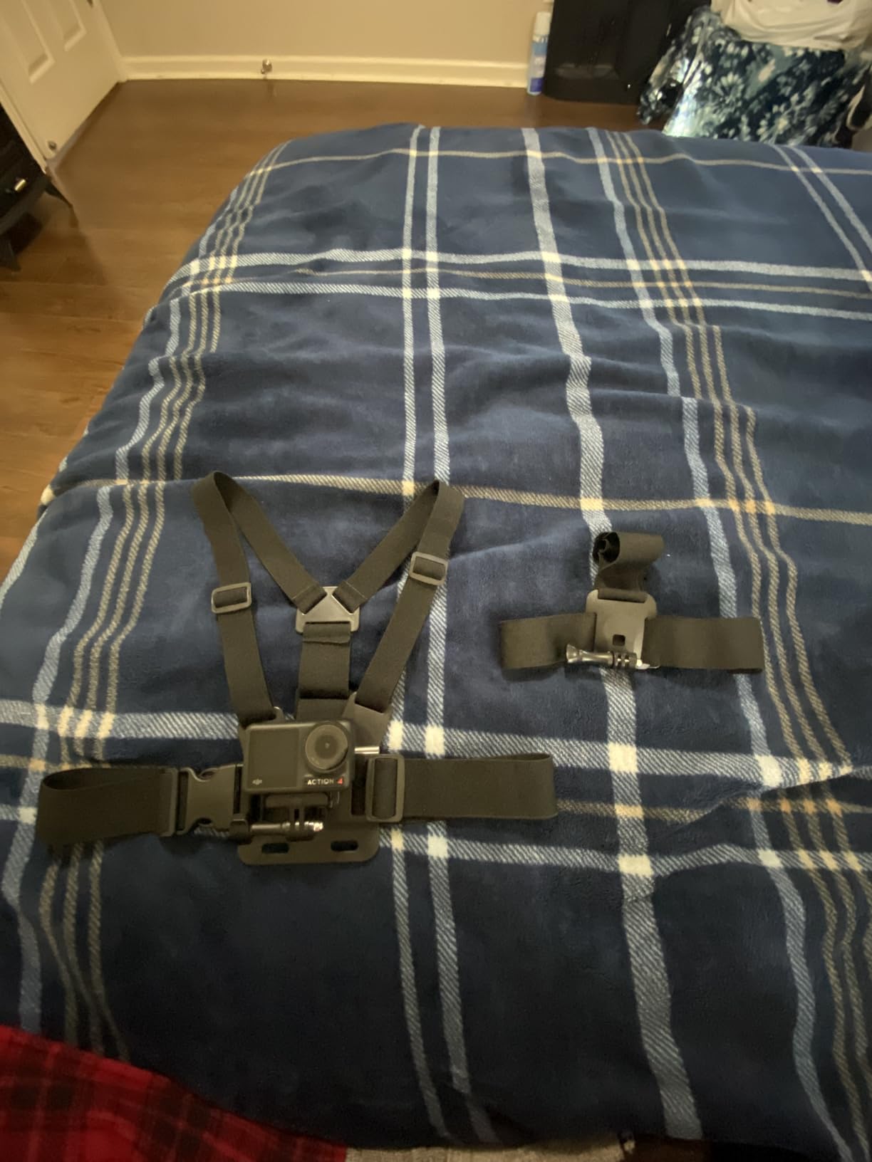 Chest Harness and Head Strap Mount for GoPro customer photo 2