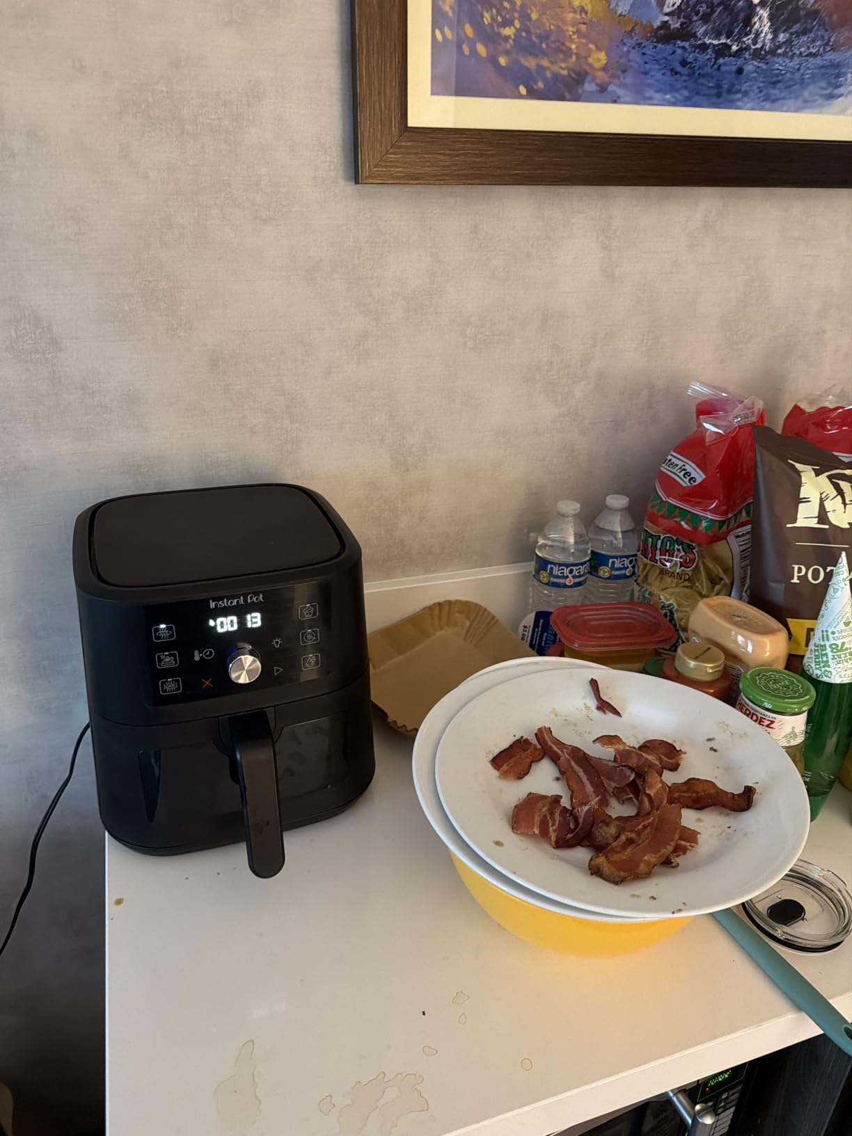 Instant Pot Vortex Plus Mini 4 Qt 6-in-1 Air Fryer, Stainless Steel customer photo 2
