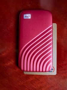 WD My Passport SSD 4TB customer photo 1