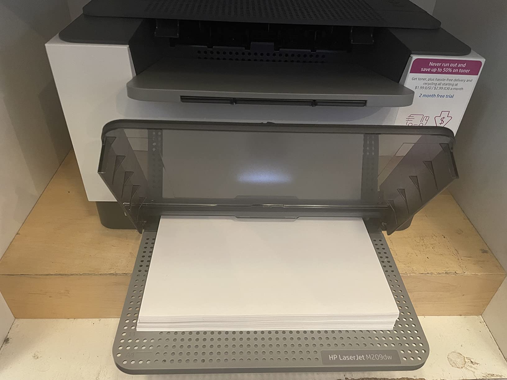 HP LaserJet M209dw customer photo 1