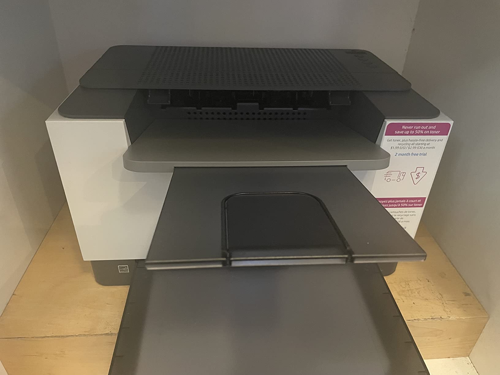 HP LaserJet M209dw customer photo 2