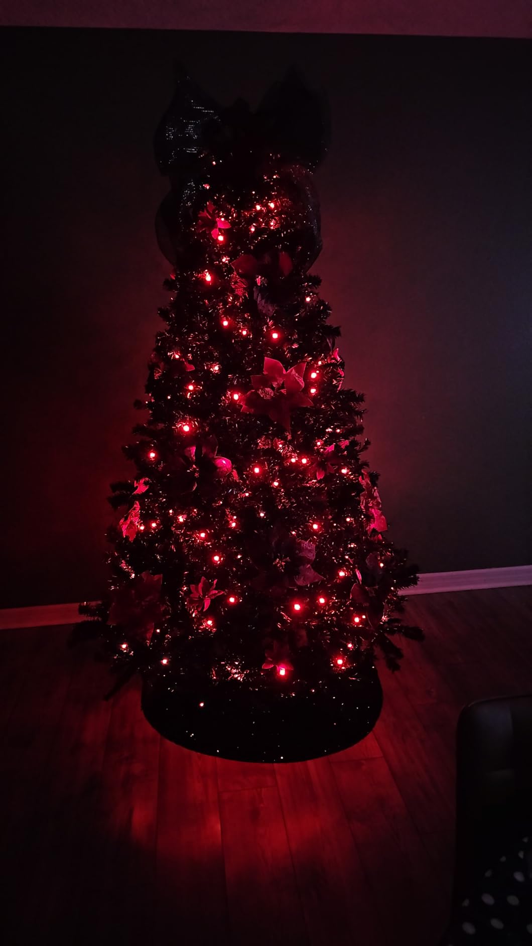 Brizled Halloween Lights Outdoor, 95.14ft 240 LED Purple & Orange Lights customer photo 2