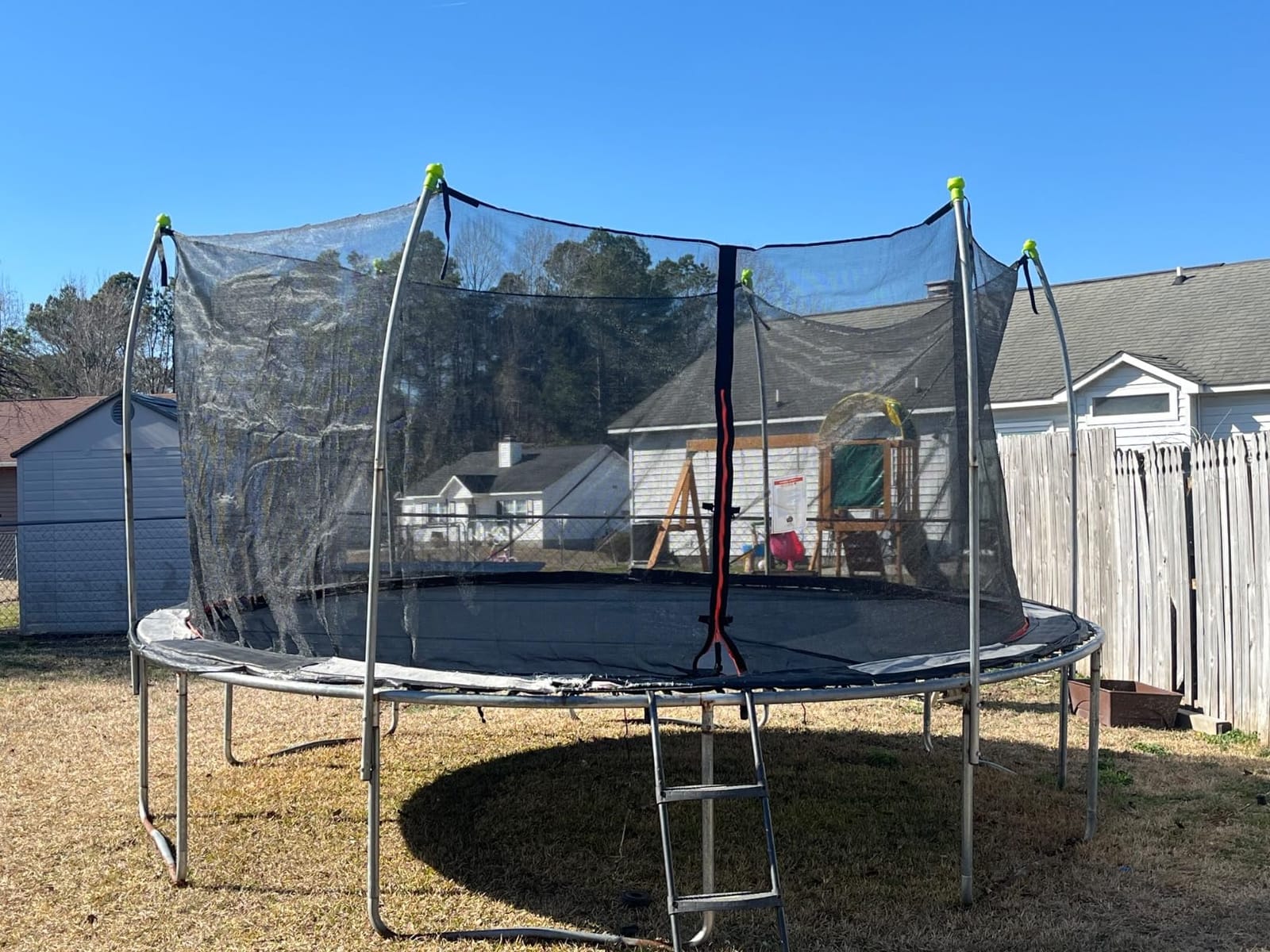 Jump Tastic Trampoline Trampoline Net Replacement with 6 Caps customer photo 1